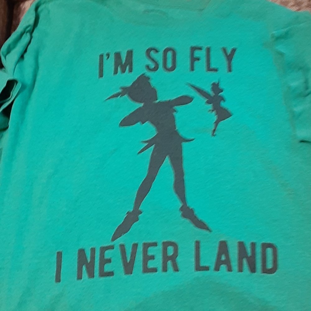 Peter pan tshirt